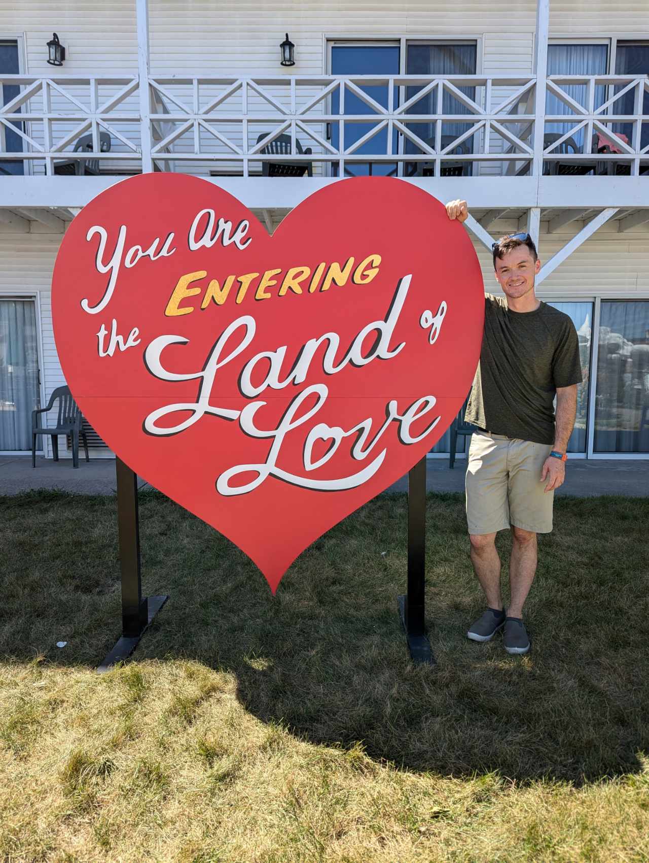 wedding sign